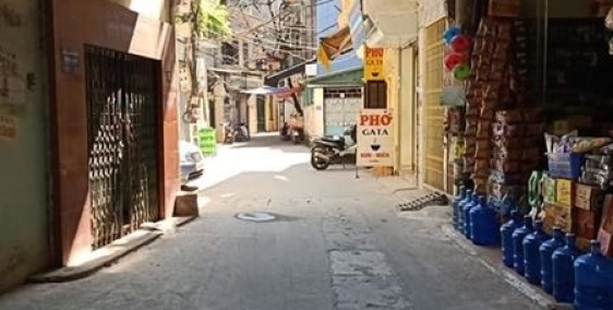 BÁN NHÀ RIÊNG NGÃ TƯ SỞ 30M 4 TẦNG.