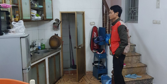 Bán nhà đẹp, ở ngay phố Tây Sơn, 40m2, 4 tầng, ngõ 3m, 4 tỷ