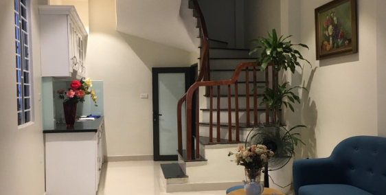 Cát Linh: Siêu phẩm biệt thự mini 5 tầng mà giá chỉ hơn 3 tỷ rưỡi.