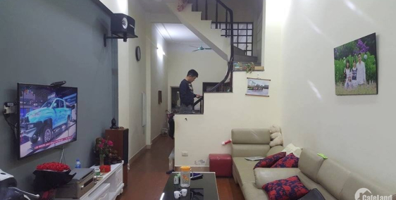 Nhà Ngô Sỹ Liên, xây mới kiên cố, 4 tầng, 35m2, chỉ 3.4 tỷ