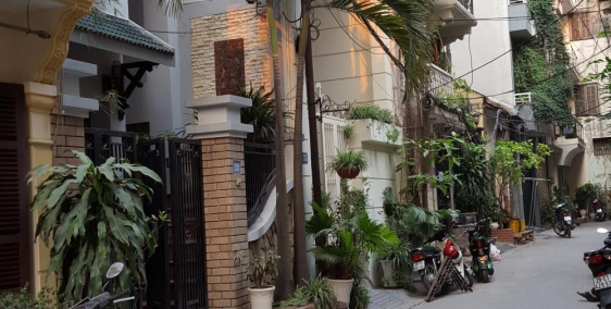 Bán nhà Thọ Lão, diện tích 45m2, 4 tầng, mặt tiền 5m, xe máy tránh nhau, 4 tỷ