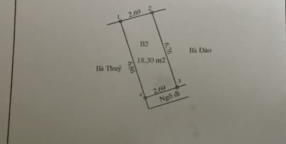 HIẾM CÓ! BÁN GẤP NHÀ PHỐ BẠCH ĐẰNG, 4 TẦNGx18M2, SĐCC, GIÁ RẺ 1.7 TỶ.