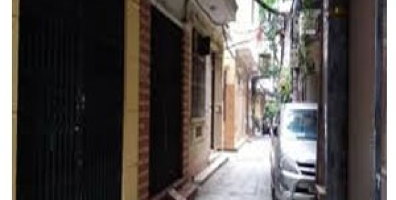 Nhà Giáp Bát, Lô góc 2 mặt thoáng, 4 tầng, 46m, ô tô qua