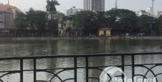 NHÀ ĐẸP, MẶT HỒ, GARA QUẬN HOÀNG MAI 45M2 x 5T, MT 4M GIÁ 5.4 TỶ.