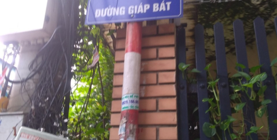 BÁN NHÀ CỰC ĐẸP PHỐ GIÁP BÁT, HOÀNG MAI– 45M2 * 5 T * 3.1 TỶ– FULL NỘI THẤT