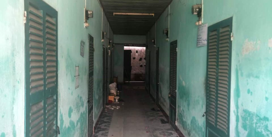 Bán Dãy Trọ kiệt Hải Triều đất ở 100% đang kinh doanh tốt