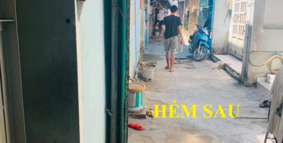 Tôi Bán Nhà  2 Mặt Hẻm ,Liền Kề BV CHỢ RẪY II , SHR (T.Tin 100%)