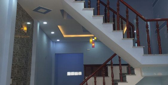 Bán nhà đường Liên Ấp 123 ,Vĩnh Lộc A,Bình Chánh,4x11,1 trệt,1 lầu,LH : 0385 187