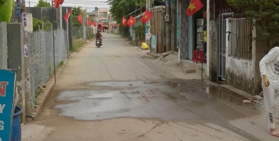 Bán Nhà mặt tiền hẻm đường Vĩnh Lộc Phạm Văn Hai Bình Chánh