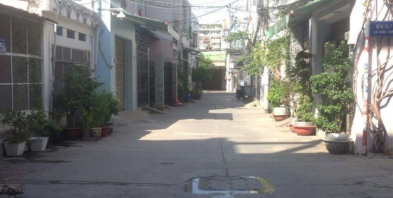 Nhà đẹp 1 trệt 1 lầu, ngay QL50 sổ hồng riêng giá rẻ !