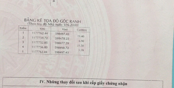 Bán nhà chính chủ giá rẻ xã Quy Đức  huyện Bình Chánh