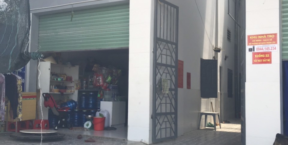 bán gấp dãy nhà trọ 10 phòng 6x42m, SHR, 1.3 tỷ, Lh 0774901251