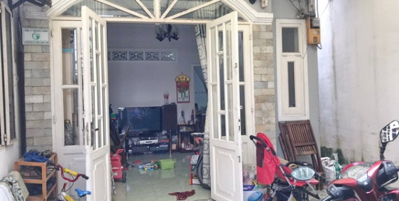 Bán nhà cấp 4 Đặng Nhữ Lâm Nhà Bè (nở hậu 8m).