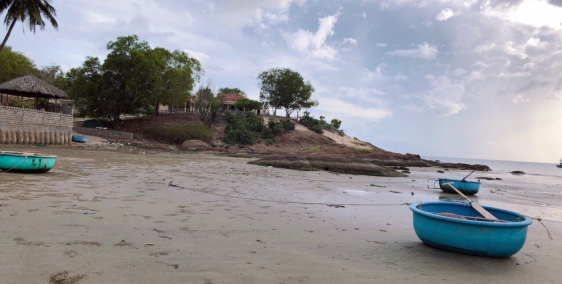 Hot! Xem ngay nhà đẹp ngay trung tâm Mũi Né, với view biển cực đẹp