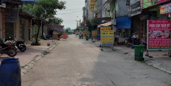 Cần bán nhà + đất chợ KTX SamSung thuận tiện kinh doanh