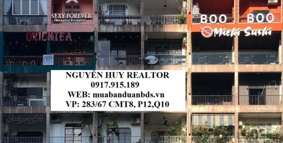 Danh sách 10 căn MT trên 8m gần chợ Bến Thành, chỉ 100 tỷ. LH: 0917.915.189