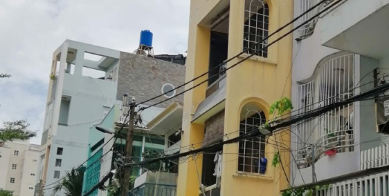 Bán nhà hẻm xe hơi 60m2,3 tầng đường Bắc Hải,Q10,giá rẻ 7,5 tỷ