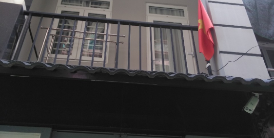 Bán gấp nhà  hẻm 4m, Lý Thái Tổ, P10, Q10, DT:3,4x9.6m, trệt, L, giá 4.5 tỷ TL