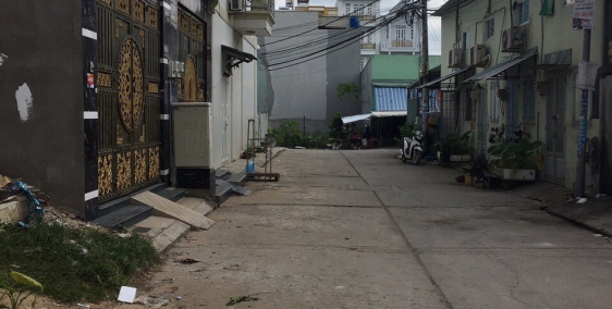 Nhà 1 trệt 1 lầu 80m2,Giá 1 tỷ 2,đường Phan Văn Hớn,Q12,SHR,lh:0777-554-625