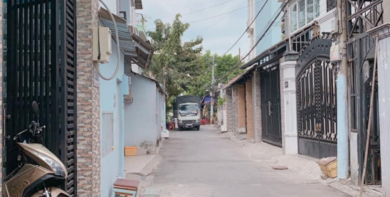 Cần Tiền Bán Nhanh 12 Phòng Trọ 1  tỷ 4/190m2 Phan Văn Hớn ,Q12 , SHR,