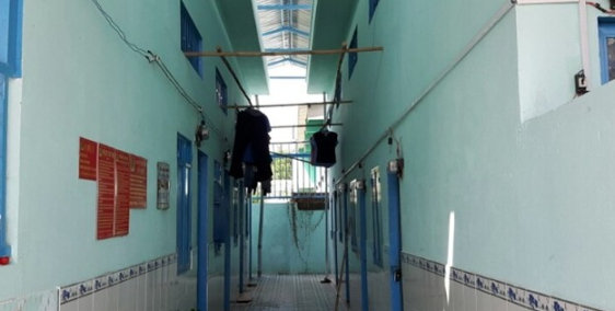 Dãy trọ 16 phòng đang kinh doanh