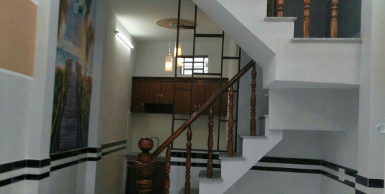 Siêu Phẩm Nhà Q12 3 Lầu Hoàn Thiện Nội Thất Cao Cấp Chỉ 1.38 tỷ/căn