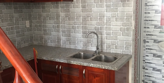 Bán gấp nhà 2 lầu ngay metro quận 12 dt 3,2x8m giá 1,38 tỷ