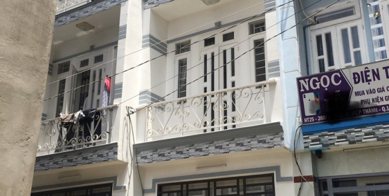 Nhanh được chậm mất.sở hữu ngay căn nhà mới xây giáp gò vấp chỉ 5 phút