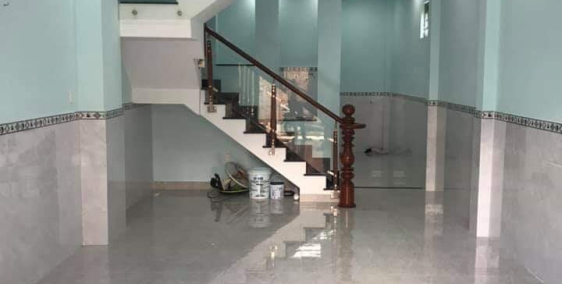 Nhà ngay sát Metro quận 12 giá 1,38 tỷ 2 lầu 3PN