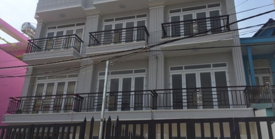 Nhà bán ngay đường tân thới hiệp 07 trước trường nguyễn hiền giá 1,38 tỷ