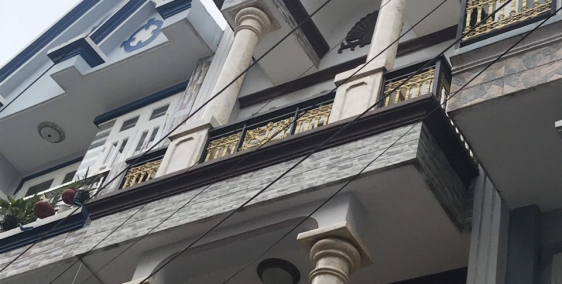 Nhà 1 xẹt cuối đường Nguyễn Văn Quá,nơi an cư lý tưởng nhất cho người mua ở