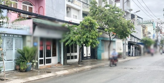 Bán gấp nhà 2 lầu sân thượng mặt tiền cực đẹp Tôn Thất Thuyết quận 4 (nở hậu).