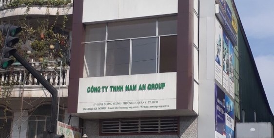 Bán tòa nhà văn phòng mặt tiền đường Kinh Dương Vương, Quận 6