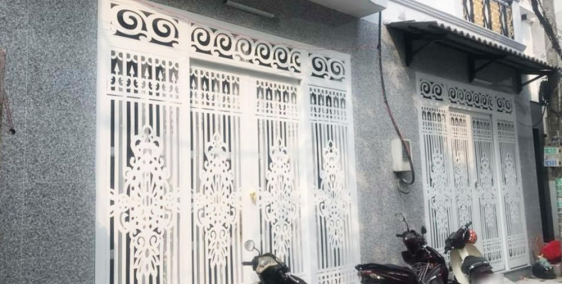 Bán nhà cực đẹp Lò Gốm Q6 – 53m2 - ở ngay – giá RẺ 4.2tỷ