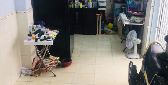 Nhà Giá Rẻ hẻm 1/ Minh Phụng, Phường 5, Quận 6. Giá 1.95ty.