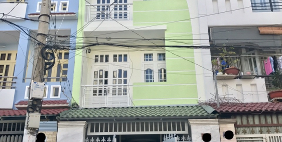 Nhà mặt tiền Khu Bình Phú I, Phường 10, Quận 6. Giá 10ty