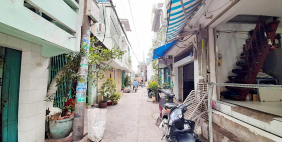 Nhà cấp 4 Phạm Văn Chí Q6 – HXH - ở ngay - 30m2 – giá siêu rẻ 3.15 tỷ.