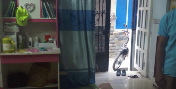 Bán nhà MT hẻm 10 mai văn vĩnh,p.tân quy. Q.7. DT:36m2. Giá:2,5 tỷ.(bớt lộc)