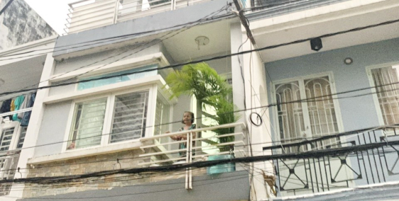Bán gấp nhà phố 2 lầu mặt tiền ĐS 3 chợ Tân Mỹ, P. Tân Phú, Q7