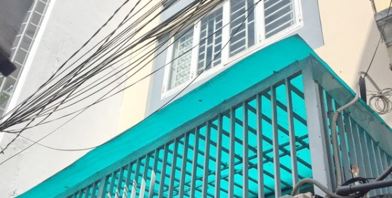Bán nhà 2 lầu đúc 2 mặt tiền hẻm 48 Mai Văn Vĩnh quận 7.