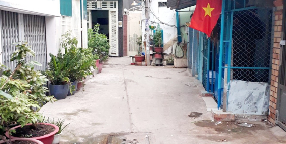 Bán nhà 1 lầu hẻm 141 đường Tám Danh Phường 4 Quận 8