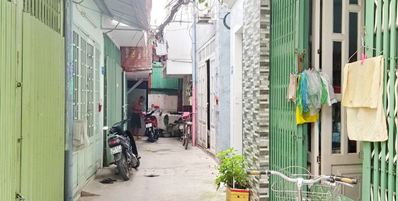 Bán nhà Quận 8 gần mặt tiền đường Dương Bá Trạc Phường 1