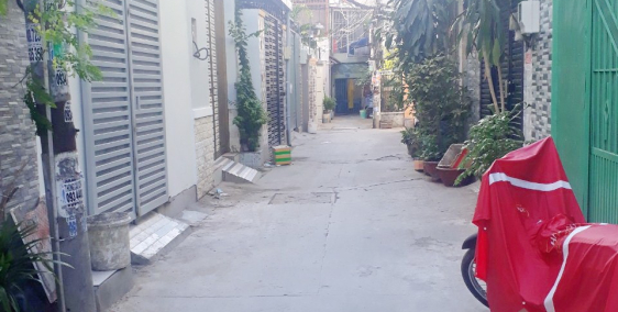 Bán nhà hẻm 141 Đường số 13 Phường 4 Quận 8