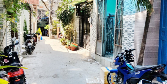 Bán nhà đẹp 1 lầu HXH 141 Đường Tám Danh Phường 4 Quận 8