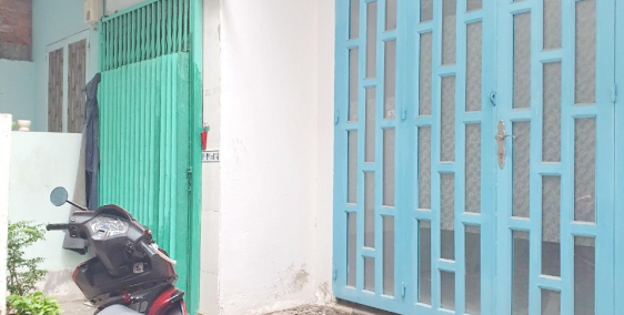 Bán đất tặng nhà mới hẻm 35 đường Cao Lỗ Phường 4 Quận 8