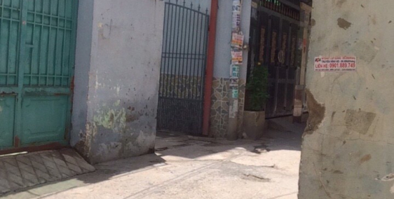 Nhà đường Lưu Hữu Phước P 15 Q8 1 tỷ 9