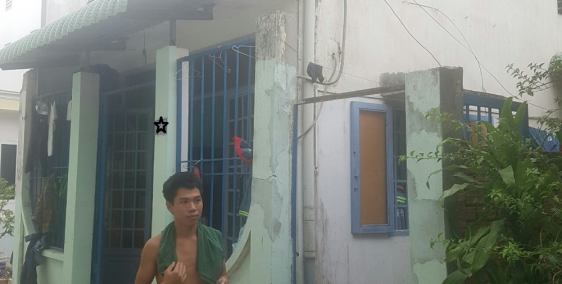 Hot! Ngay vòng xoay PH, Nhà gác lửng, dt 64m2/ 2,55 tỷ