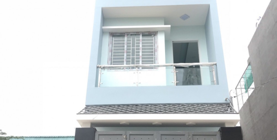 Nhà 1 trệt 2 lầu Hoàng Hữu Nam Quận 9 58,7 m2