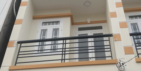 Bán nhà sổ hồng riêng xây 1 trệt 2 lầu đường bình thành