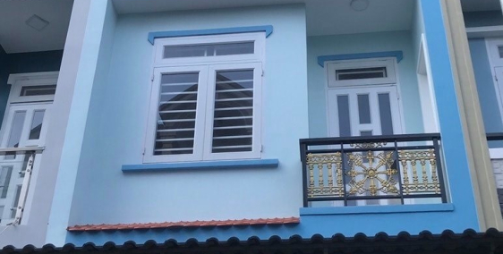 NHÀ 4X9M 2 LẦU 4PN SHCC NGAY CHỢ BÌNH THÀNH